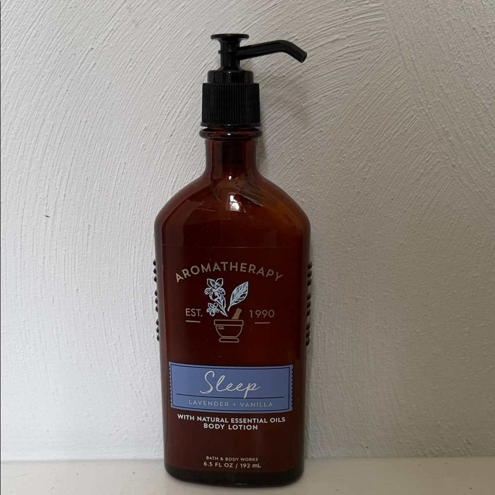 Bath & Body Works Aromatherapy Sleep Lavender & Vanilla Body Lotion